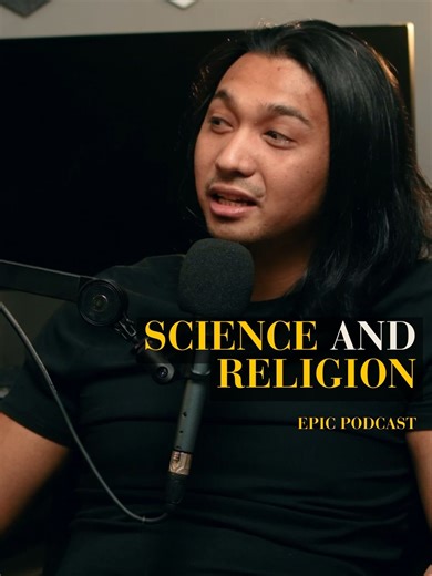 How do reconcile Science and Religion #EpicPodcast #PodcastPH