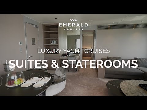 Suites & Staterooms | Luxury Yacht Cruises | Emerald Cruises