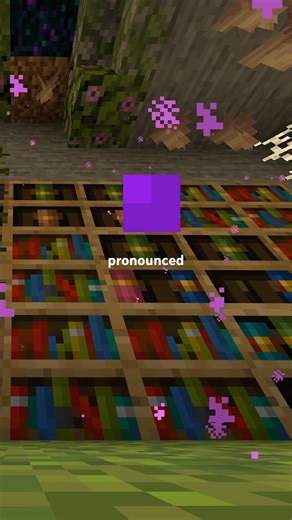 Building with PURPLE PARTICLES #minecraft #build #java #bedrock #howto #tutorial #tips #lighting