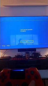 how to fix error code when opening a game or app on ps4 full video in Description