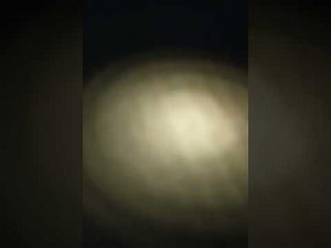 Diffraction through pinhole.