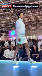16K views · 107 reactions | The new Aero foot flying and hovering shoes... ✅ | TrendingMovies&NewsChannel | Facebook