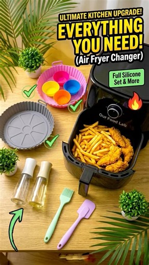 Stop Using Your Air Fryer Without These Accessories! 😲