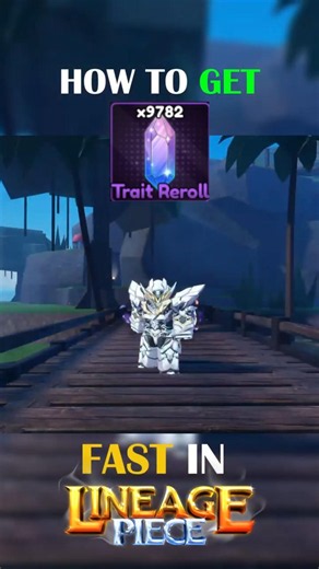 Lineage Piece Trait Reroll #fyp #lineagepiece #roblox #piece #traits
