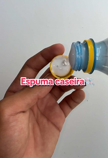 Como Fazer Espuma Caseira com Produtos Simples