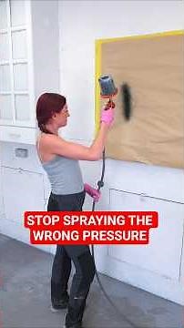 How To Set Spray Gun Pressure
