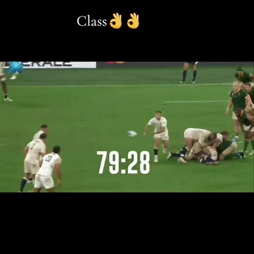 Exciting Rugby Match Highlights and Celebration