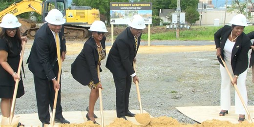 Alabama State University breaks ground on new student apartment complex
