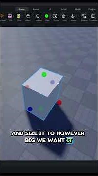 How to make an item giver using click detector. (1/3 videos) #lua #robloxstudio #roblox #tips #tut