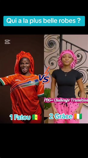 Challenge transition robes #challenge #vschallenge #dancechallenge #transisimakeup