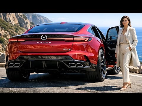 450+ HP Rotary Monster...The 2026 Mazda RX-9 Changes EVERYTHING!