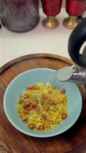 💡 Instant Poha Premix – Breakfast Ready in 7 Minutes | Busy Morning Breakfast Hack #shorts