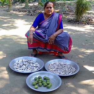 646K views · 396 shares | Fish & Amra (Spondias Mombin) Recipe for Kids #Food #Cooking #Recipe | Village Food Life | Facebook