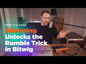 How It’s Done in Bitwig: Unlocking the Rumble Trick