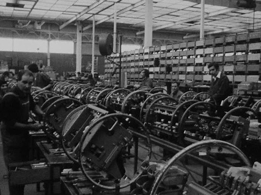 La société Merlin Gerin