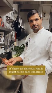 Delicate, local, and only here for a short time. Our Spot Prawn Crudo has made an appearance as one of our daily features during spot prawn season—and it just might return. Each day brings a new creation, depending on the catch and our chef’s inspiration. #SpotPrawns #BCSeafood #CrudoLovers #SustainableSeafood #LocalCatch #FreshAndLocal #ProvenceMarinaside #VancouverEats #SeafoodSeason #YVRFoodie #OceanToTable | Provence Vancouver