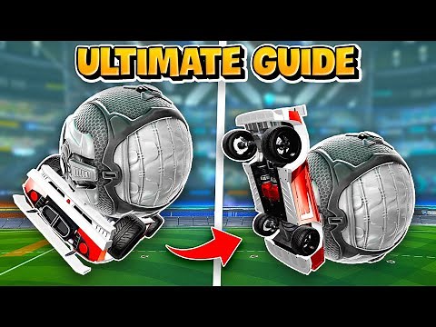 How to FLIP RESET MUSTY FLICK + Training pack - Rocket League Freestyle Tutorial 2026