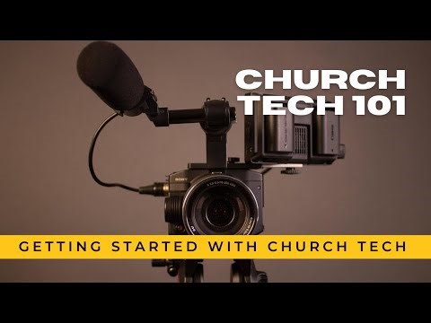 Church Tech 101 -- A Simple Start for Small Congregations | #s1e1