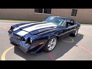 1980 Camaro Z28 restomod