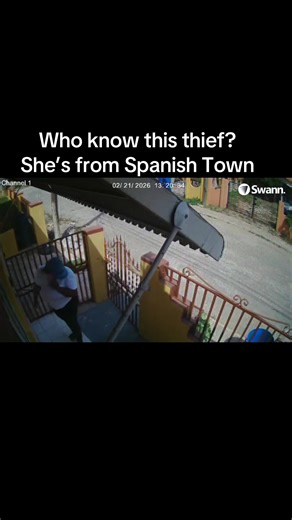 This Thiefing gyal run off wid d ppl dem money! Fraudulently trespassed on the ppl dem property and made off wid over $100,000JMD. Find har deh tiktok