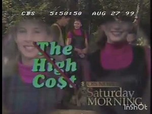 CBS News Saturday Morning promo, 1999 #3