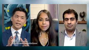 The AstraZeneca COVID-19 vaccine has been put on pause for people under 55, but what if you already got it? Andrew Chang’s conversation with Dr. Susy Hota and Dr. Zain Chagla | CBC News: The National