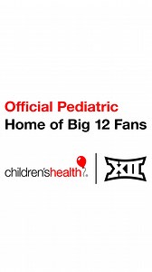 The Big 12 Conference and Children’s Health came together to create once-in-a-lifetime experiences for Children’s Health patients and their families at the 2023 Dr Pepper Big 12 Football Championship. Ricardo created the original design featured on the game’s official flipping coin. He joined WWE Superstar Undertaker along with captains from both teams for the coin toss at midfield. Caleb and Tanner – our 2023 Children’s Health Kid Captains – were right alongside him. | Big 12 Conference