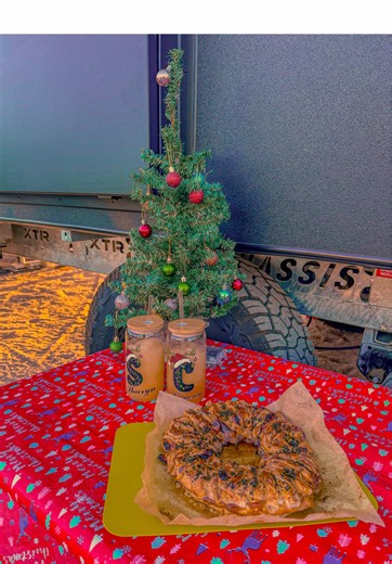 Christmas and New Year Aussie Summer Style ☀️ The Ninja slushy machine was worked harder than all of us, with the boys running it on repeat… but the second it was our turn, it was game on 🧊😆 Perfect for the summer heat and the best part it hardly made a dent in the caravan battery while off-grid which is an absolute bonus 🔋155w / 15amps 🙌 Should it stay in the van or is that even a question 😑 @Ninja Kitchen #caravanlife #vanlifeaustralia #offgridlife #aussiesummer #slushy