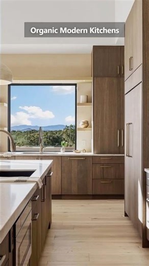 5 Organic Modern Kitchens That Redefine Luxury | Kitchen Remodel Ideas 2026