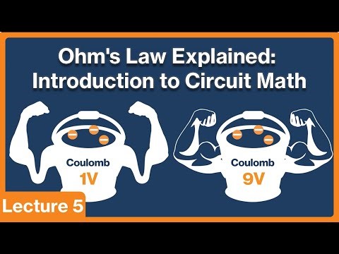 Ohm's law Explained: Introduction to Circuit Math