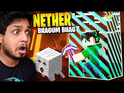 Nether & Border Start Shrinking? - Expanding Minecraft World - DAY 3