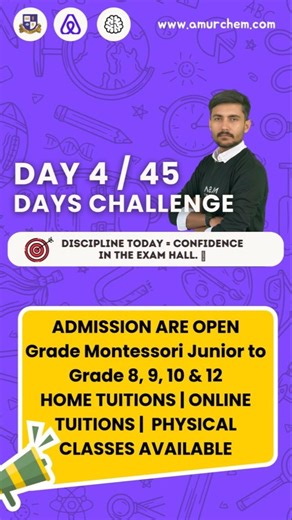 Day 4/45 Annual Exams Preparation 2026 | Class 9 & 10 FBISE Federal Board | AmurChem