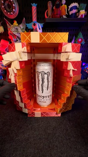 3D Printed Gift Wrap Box🍾