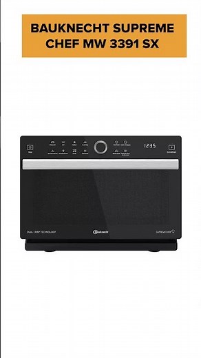 TOP—5. Best Microwave Ovens (Convection, Grill, Steam) 2025