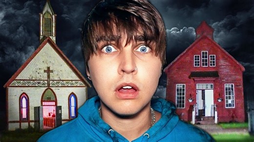 We Convinced 20 YouTubers Ghosts Are Real | Sam & Colby React | Sam and Colby