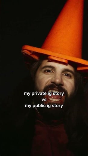 Not everyone can know he's a wizard #WhatWeDoInTheShadows