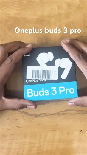 Unboxing✅: One plus nord buds 3 pro airpods🎉✅