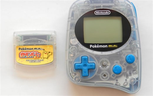 Pokemon Mini全部10款游戏演示