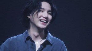 BTS Member Suga Drops Touching Note After Finishing Military Duty
