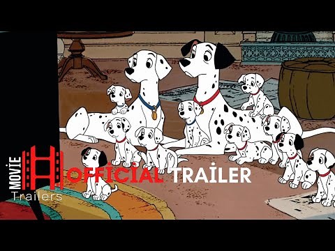 101 Dalmatians (1961) Trailer | Walt Disney Animation