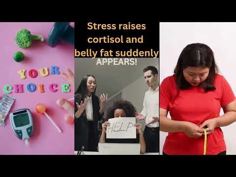 Seduce Stress: Why Your Belly Suddenly Grows and How To Fix Stress Weight Fast