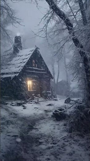 Snow Storm Sounds for Sleeping