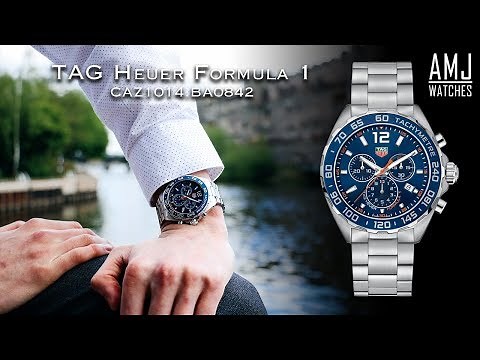 TAG Heuer Formula 1 Blue Chronograph (CAZ1014.BA0842) Showcase