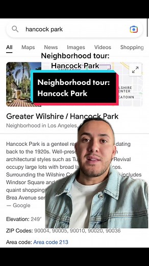 Neighborhood tour #4: Hancock Park‼️Hands down one of the best neighborhoods in all of Los Angeles. Looking to buy or sell in LA? Link in bio to contact me to get started🙋‍♂️. #hancockpark #larchmontvillage #windsorsquare #movingtola #larealestateagent #larealestate