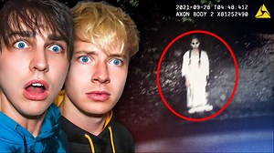 Terrifying Things Caught on Police Cams | Sam and Colby