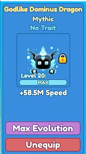 FREEE 58.5MILL Pet CLASSIC EVENT MYTHIC in Race Clicker | Roblox