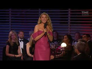 TIME100 Gala Honoree Blake Lively Speaks About Her Mother and Female Survivors