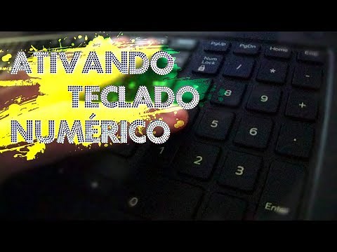 How to activate numeric keypad - DELL - ASUS - LENOVO AND OTHERS