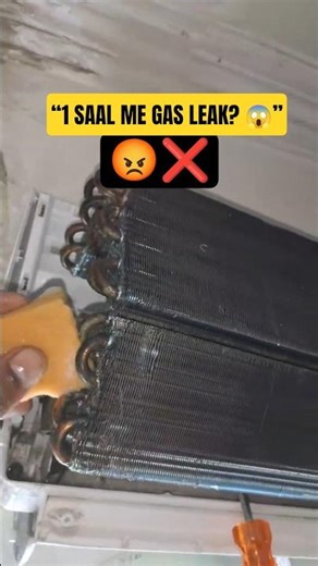 1 Saal Mein AC Gas Leak 😱 | AC Quality Itni Kharab Kyun?