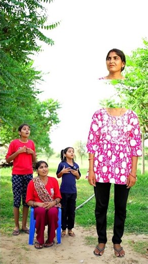 Mama ke Sharir ke part jud rahe hain #shorts #magic #youtubeshorts #funny